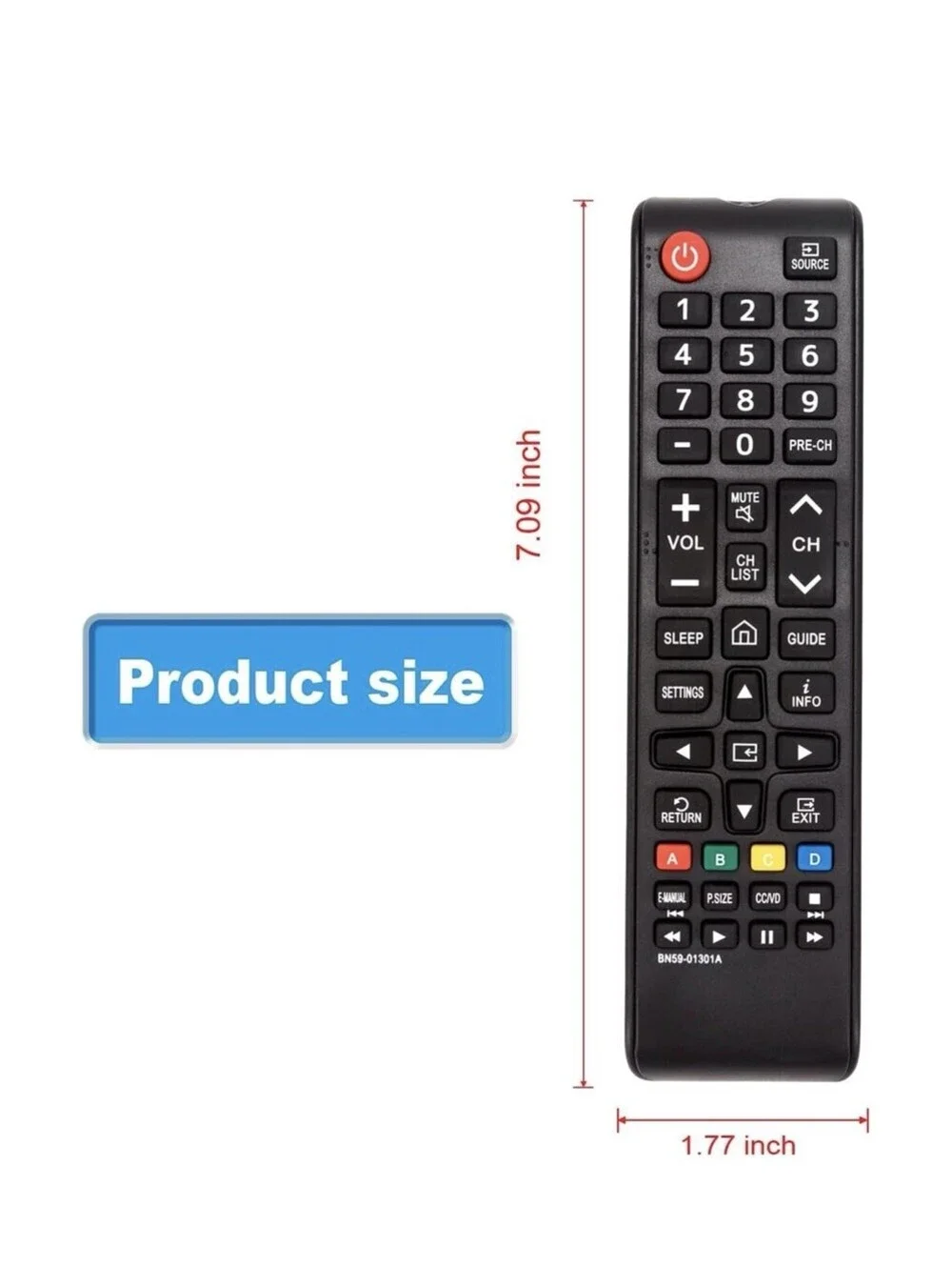 Samsung Replacement Remote Xy-xsx-01 Remote